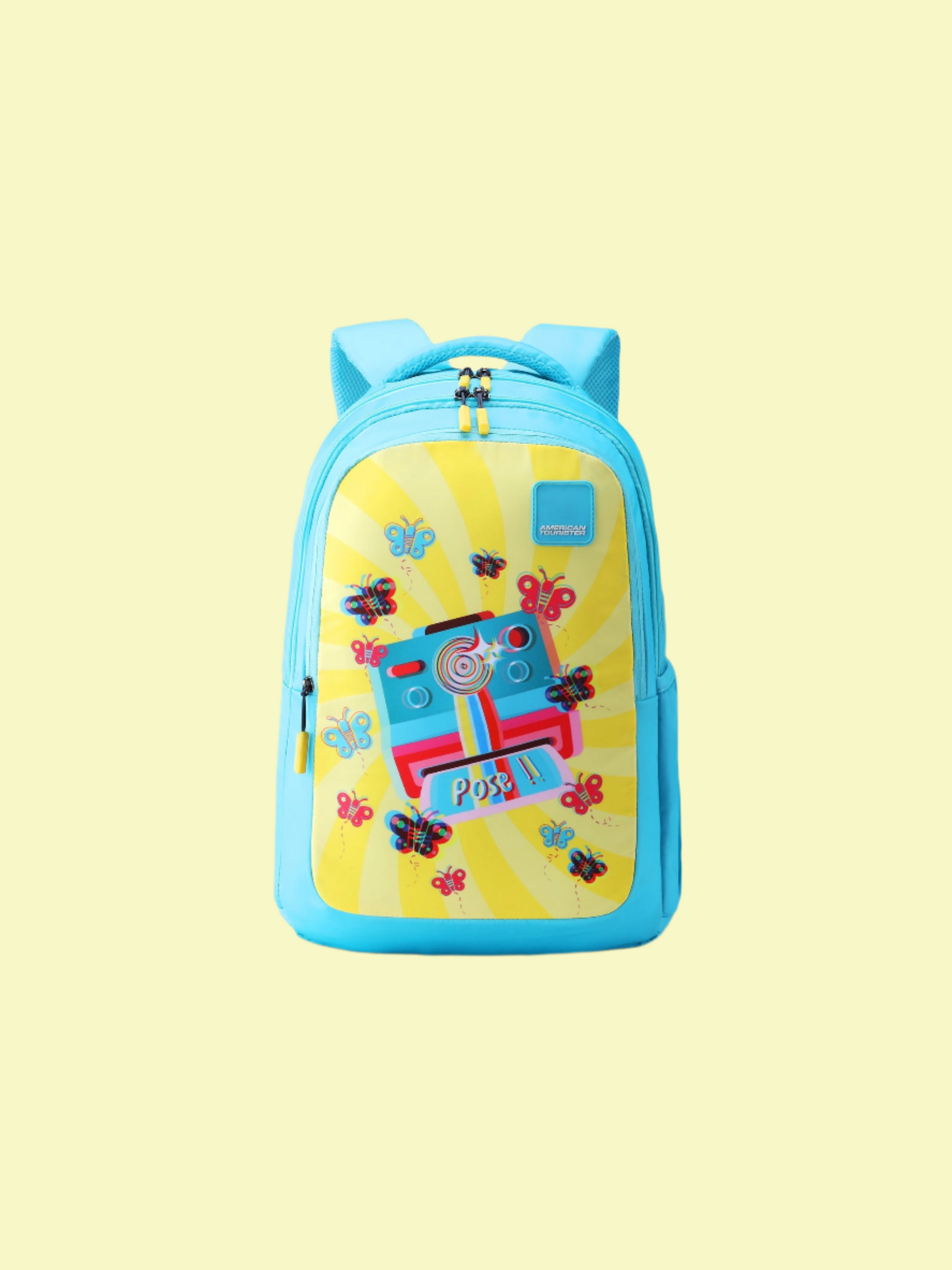 American Tourister OLLIE 4.0 Ladies Travel Backpack Blue