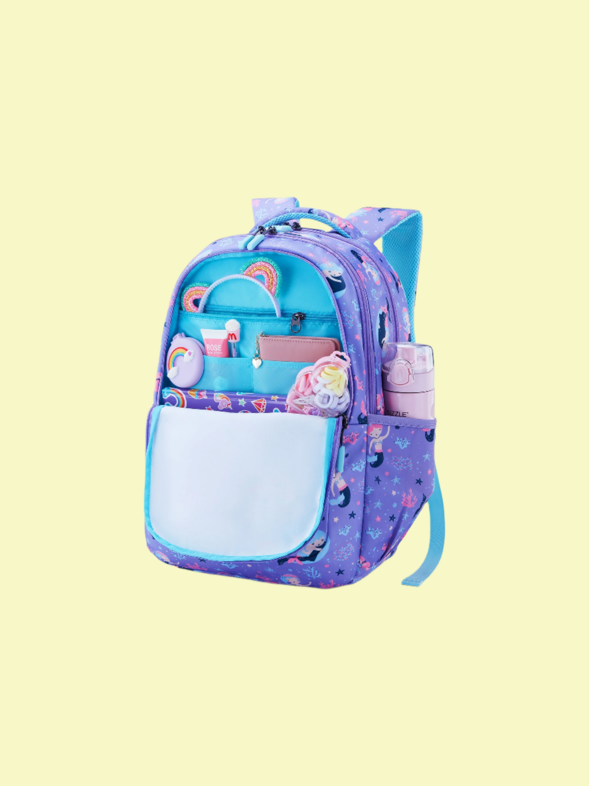 Lilac American Tourister OLLIE Best Backpacks for Women