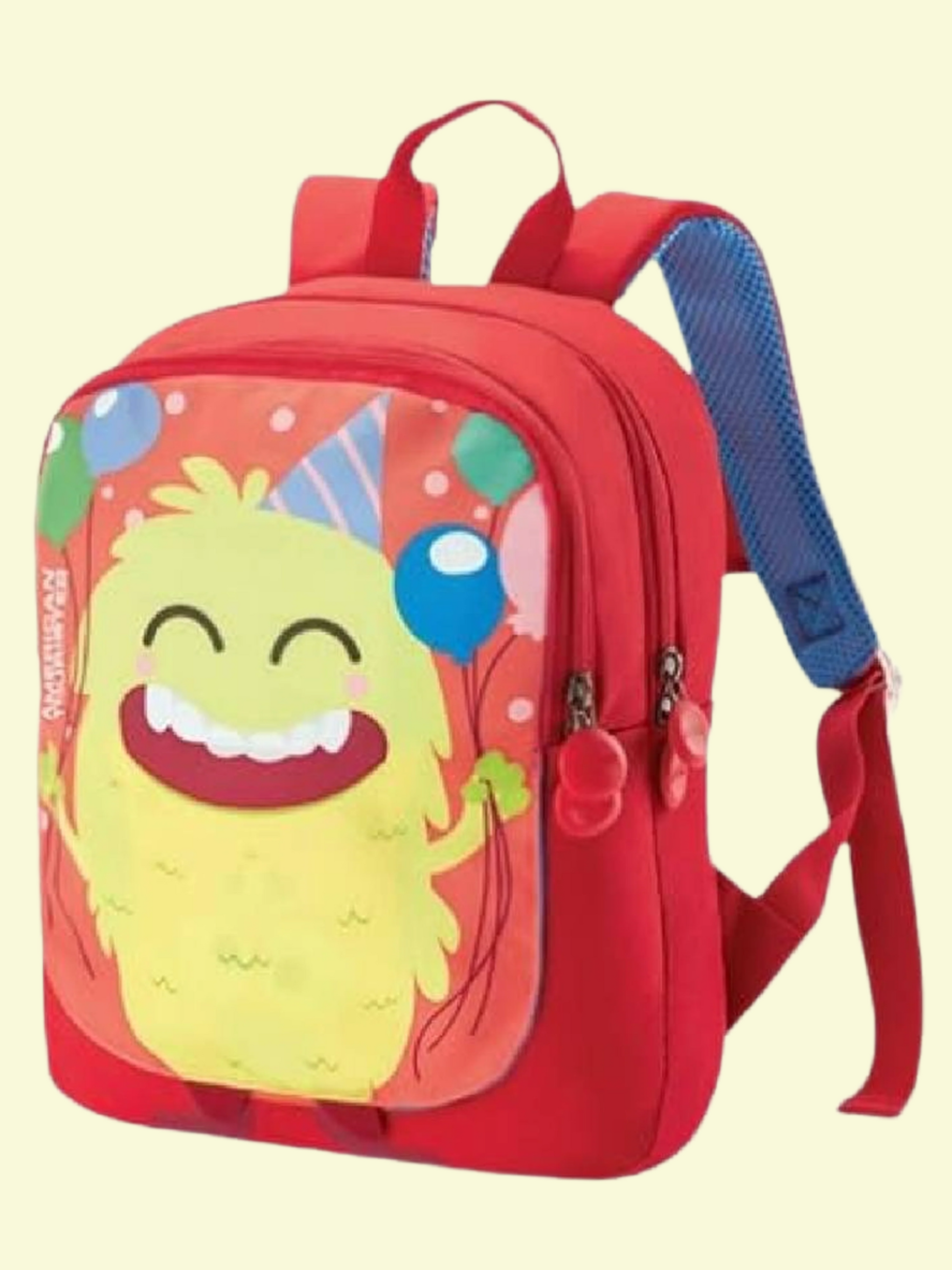 Red Luxury Backpack for Women American Tourister YOODLE