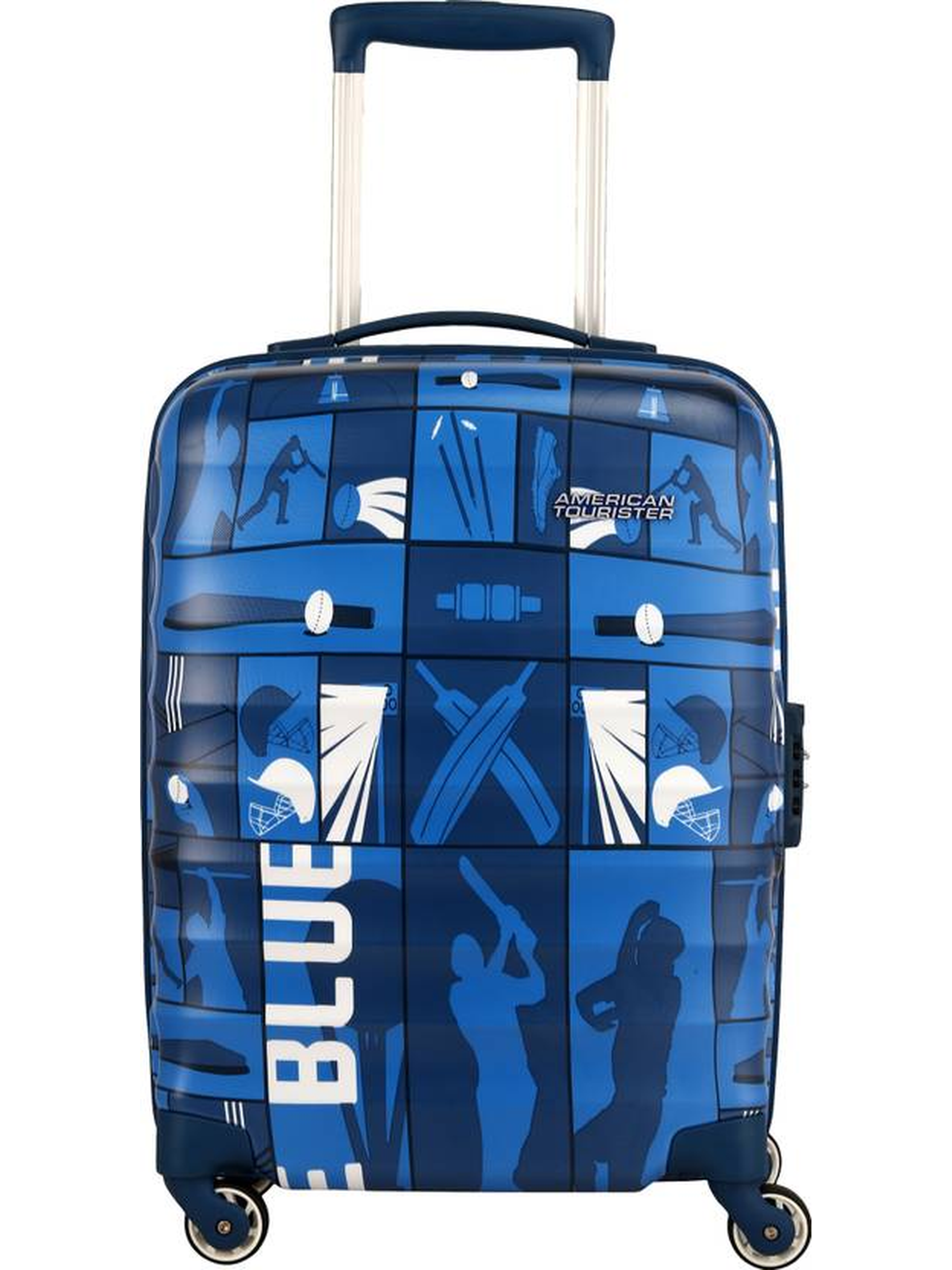 American Tourister SP 69CM TSA BLUE Branded Luggage
