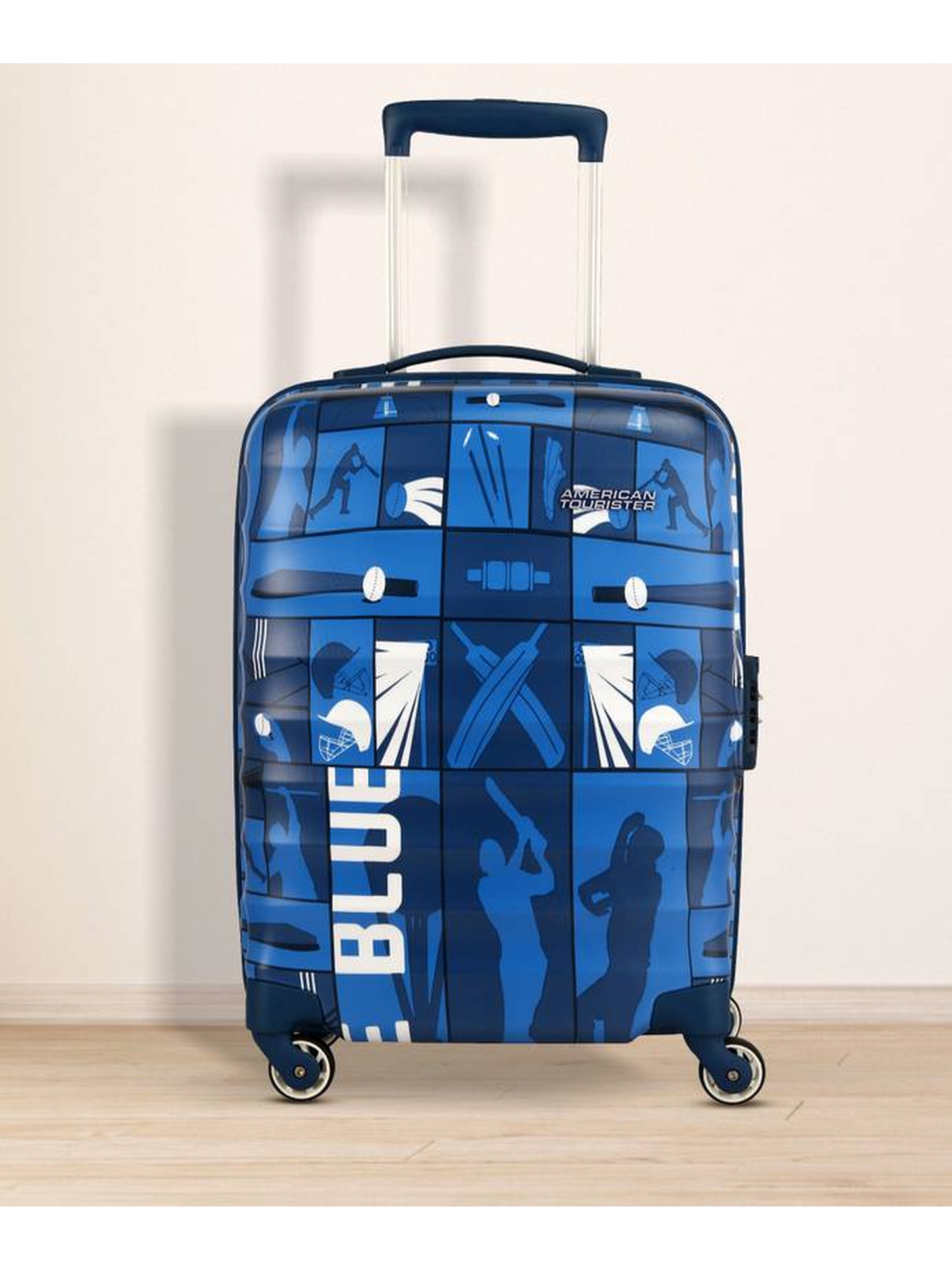 American Tourister SP 69CM TSA BLUE Branded Luggage