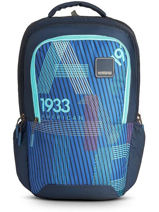 American Tourister SEST Blue Laptop Backpack for Men
