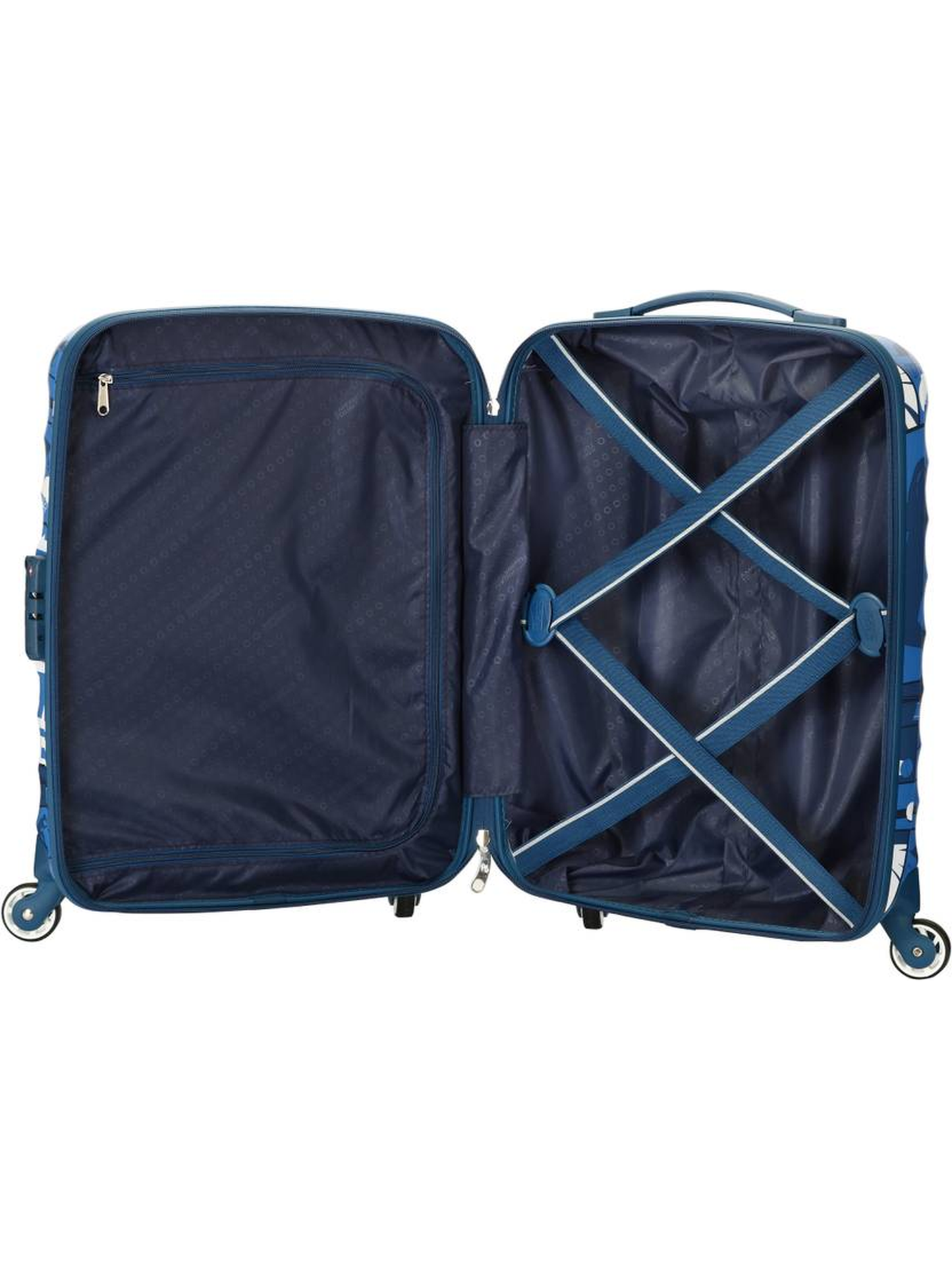 American Tourister SP 69CM TSA BLUE Branded Luggage