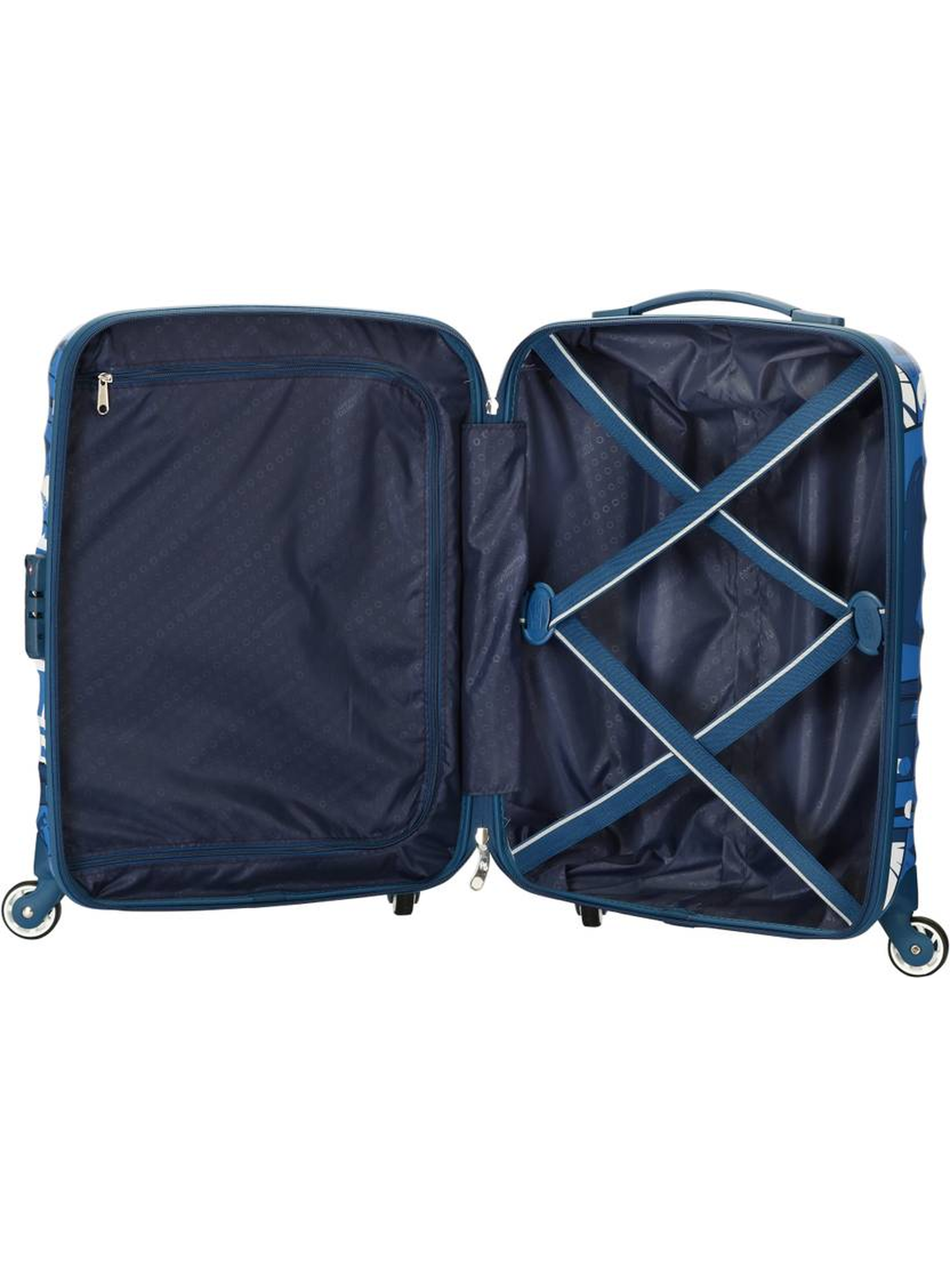 American Tourister SP 69CM TSA BLUE Branded Luggage