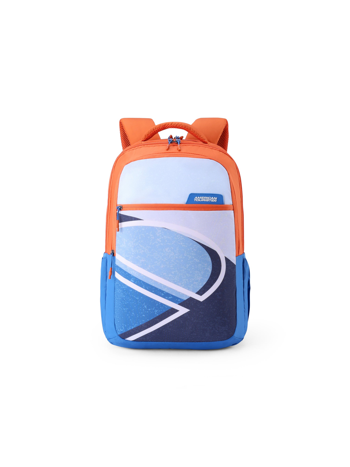 American Tourister QUAD -Rust Small Travel Backpack​