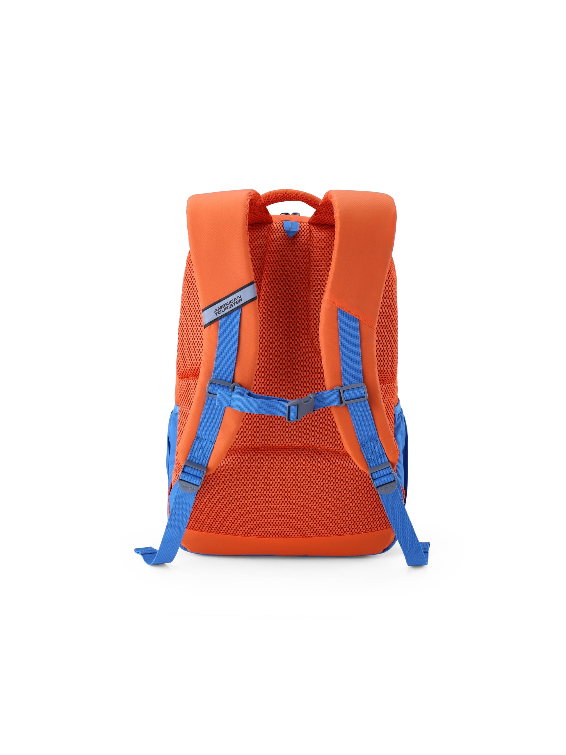 American Tourister QUAD -Rust Small Travel Backpack​