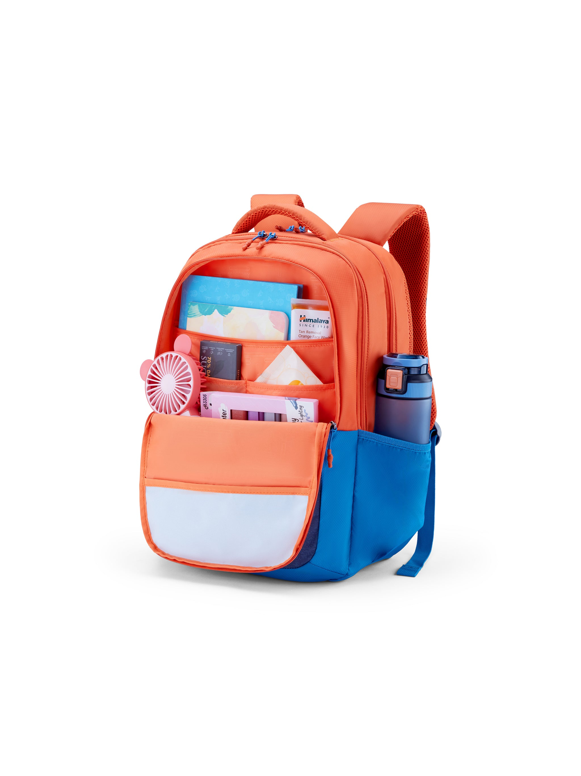American Tourister QUAD -Rust Small Travel Backpack​