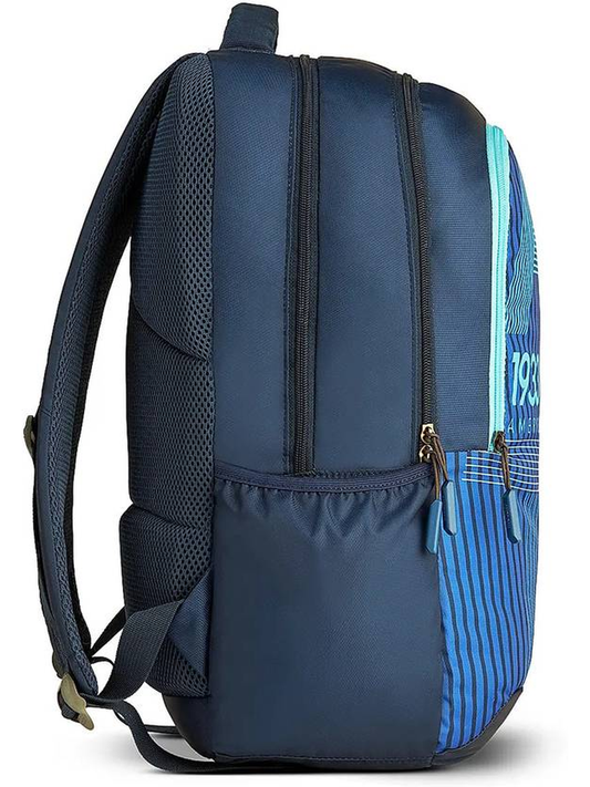 American Tourister SEST Blue Laptop Backpack for Men