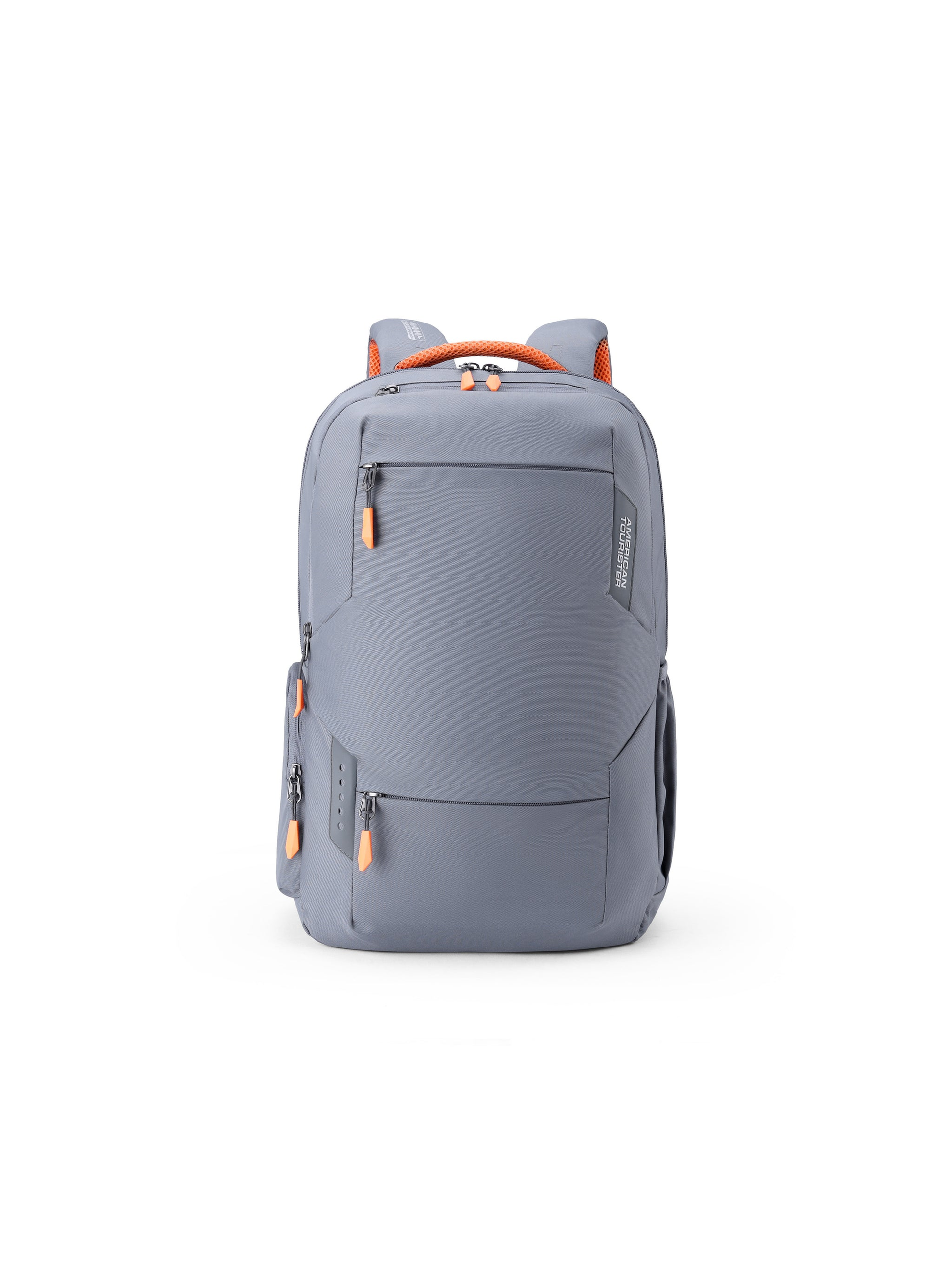 Buy American Tourister BRETT-GRY Backpack Laptop Bag Online