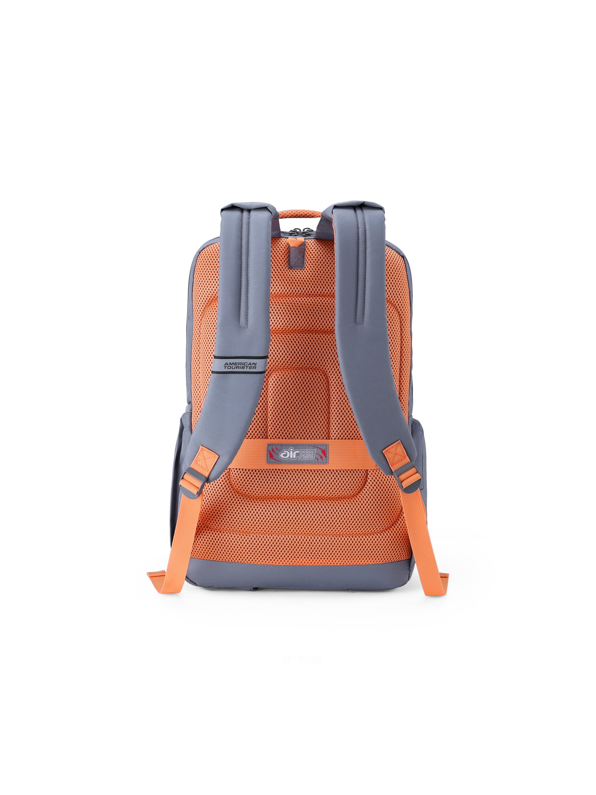 american tourister orange laptop backpack Buy American Tourister BRETT-GRY Backpack Laptop Bag Online