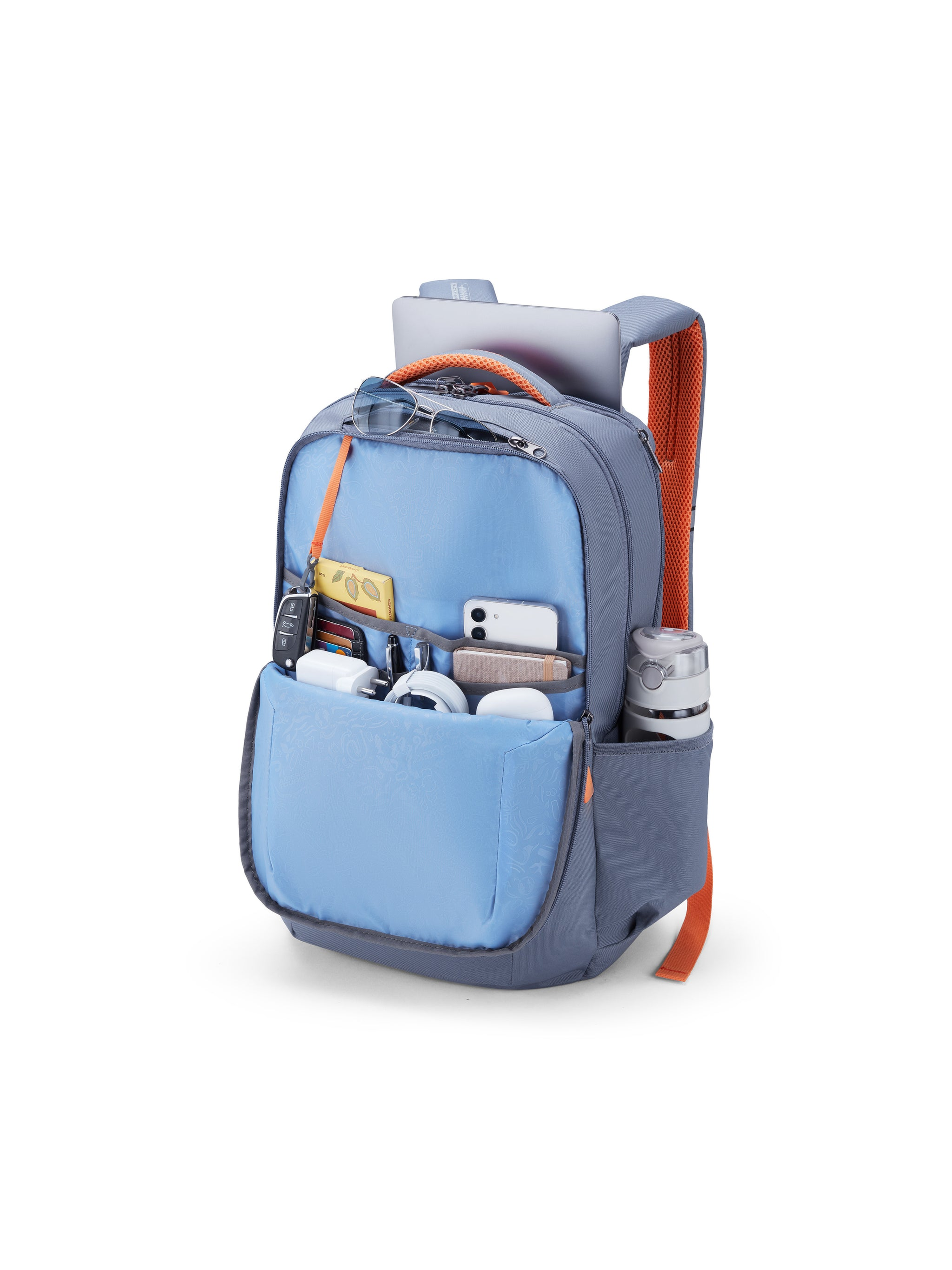 Buy American Tourister BRETT-GRY Backpack Laptop Bag Online – Seematti Stores