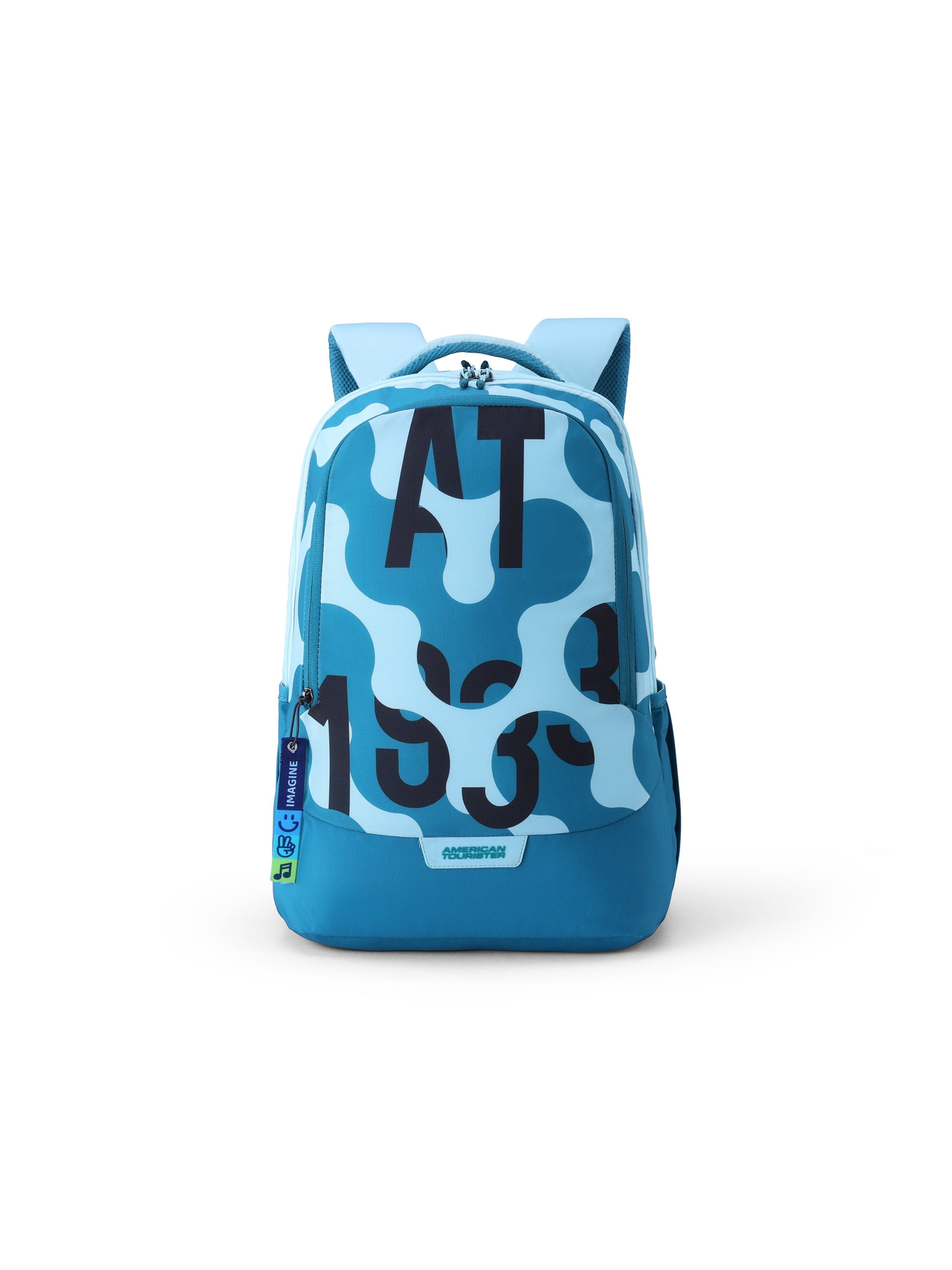 American Tourister SEST Waterproof Backpack Bags​- TEAL