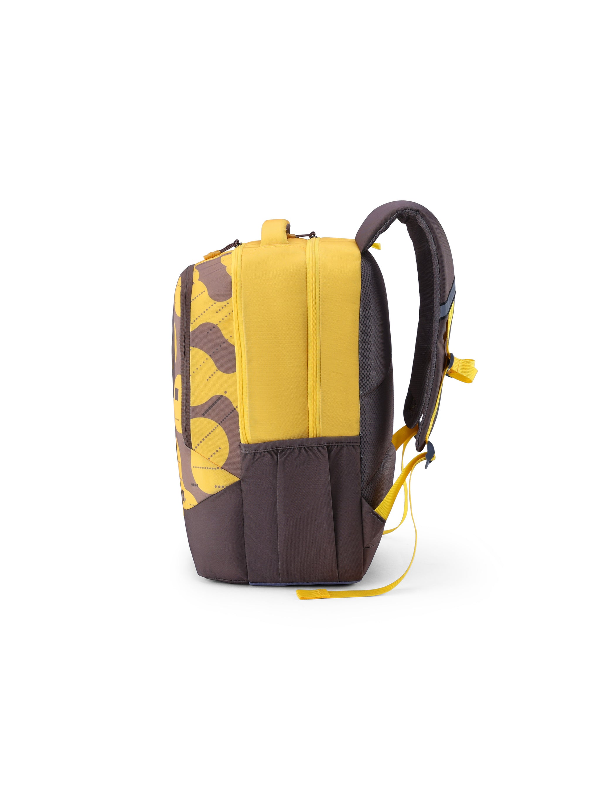 Stylish American Tourister ALEO 2.0 Backpack Yellow