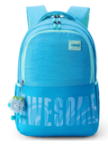 American Tourister Blue Branded Backpack for Ladies​