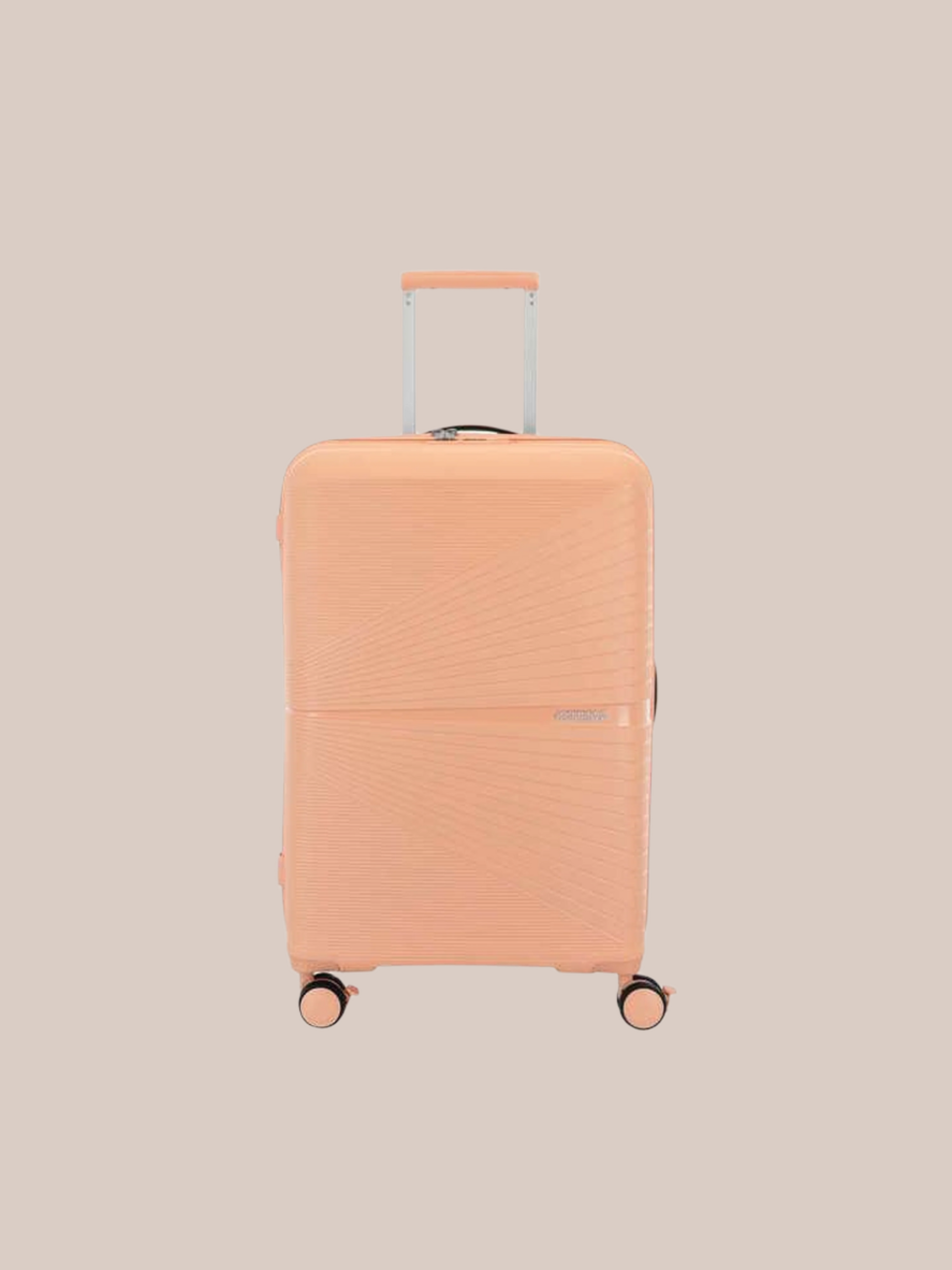American Tourister Hard Trolley​-Peach