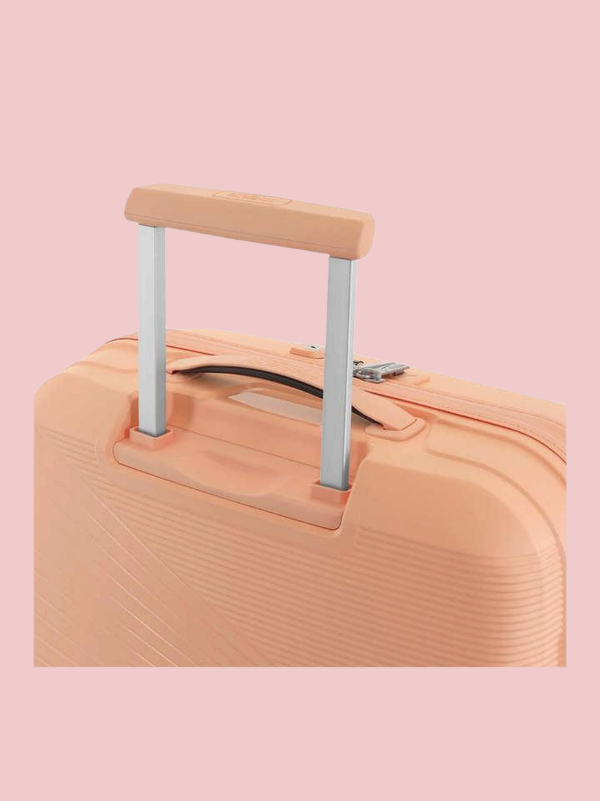 American Tourister Hard Trolley​-Peach
