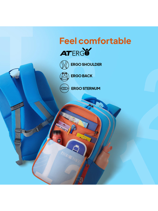 American Tourister SEST 3.0 Blue Backpack