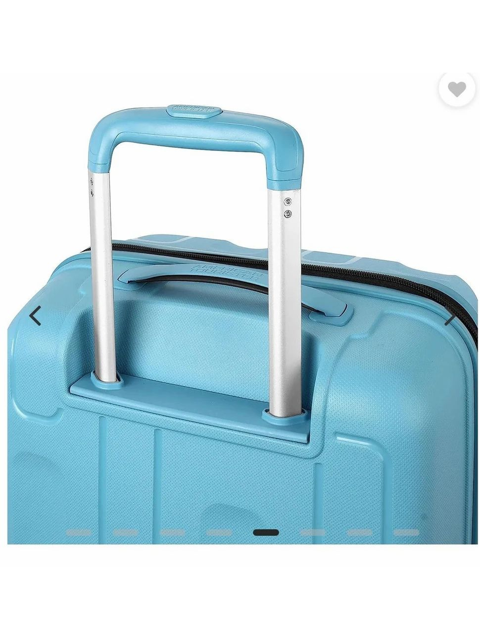 American Tourister ELLIPSO SP BRZ BLUE Travel Suitcase