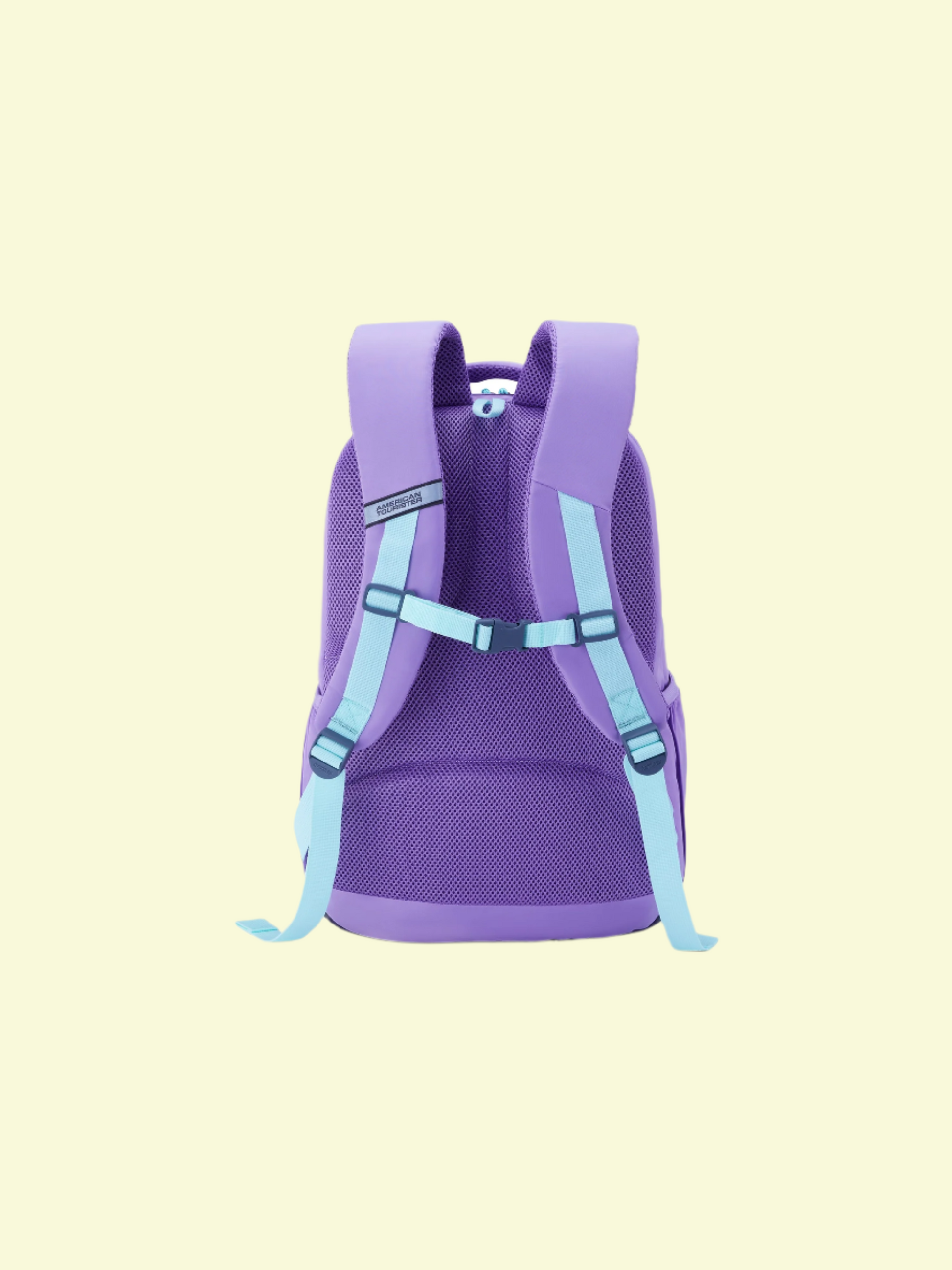 American Tourister Lavender Office Backpack for Women