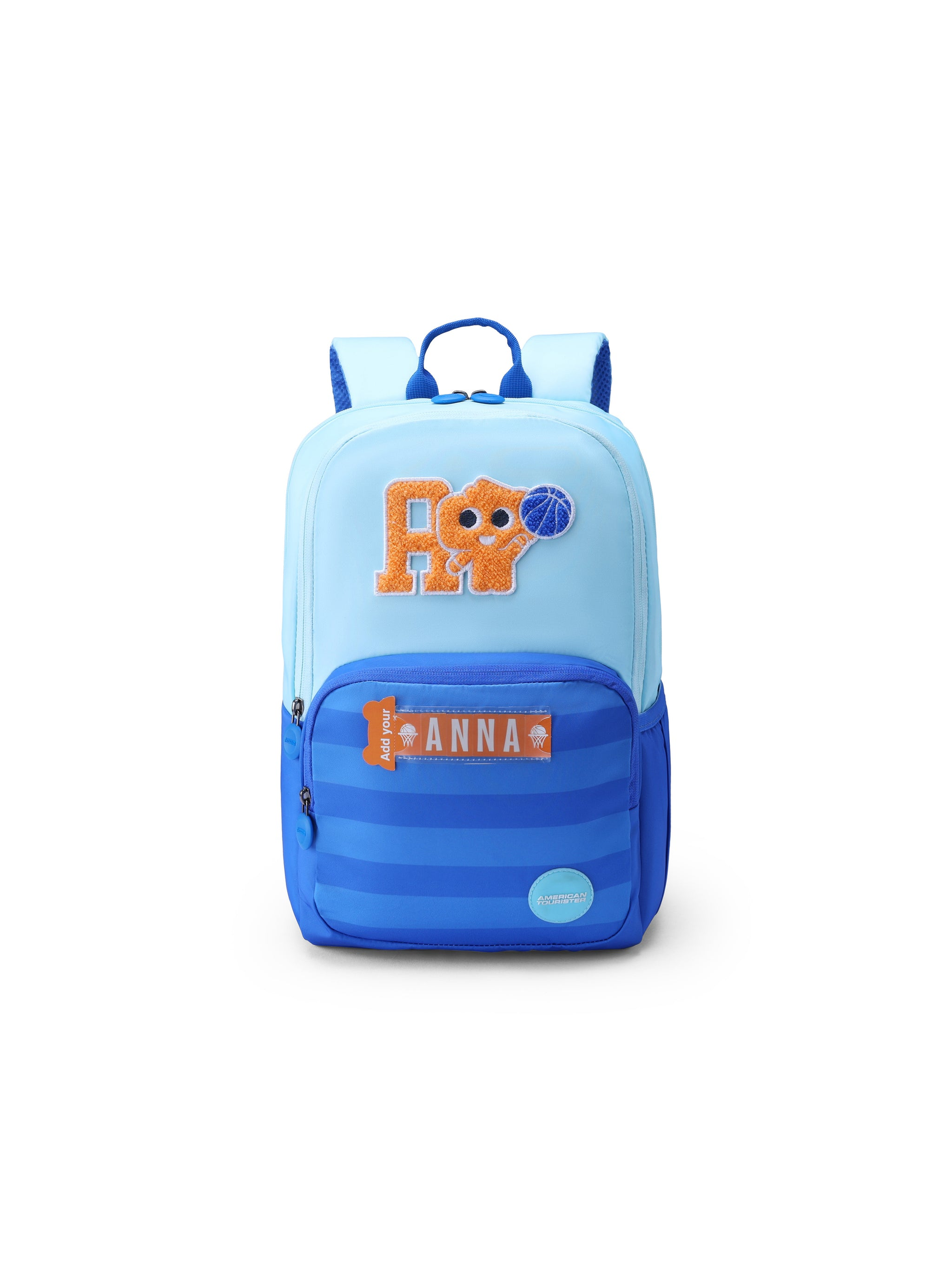Blue American Tourister Small Backpack for Women