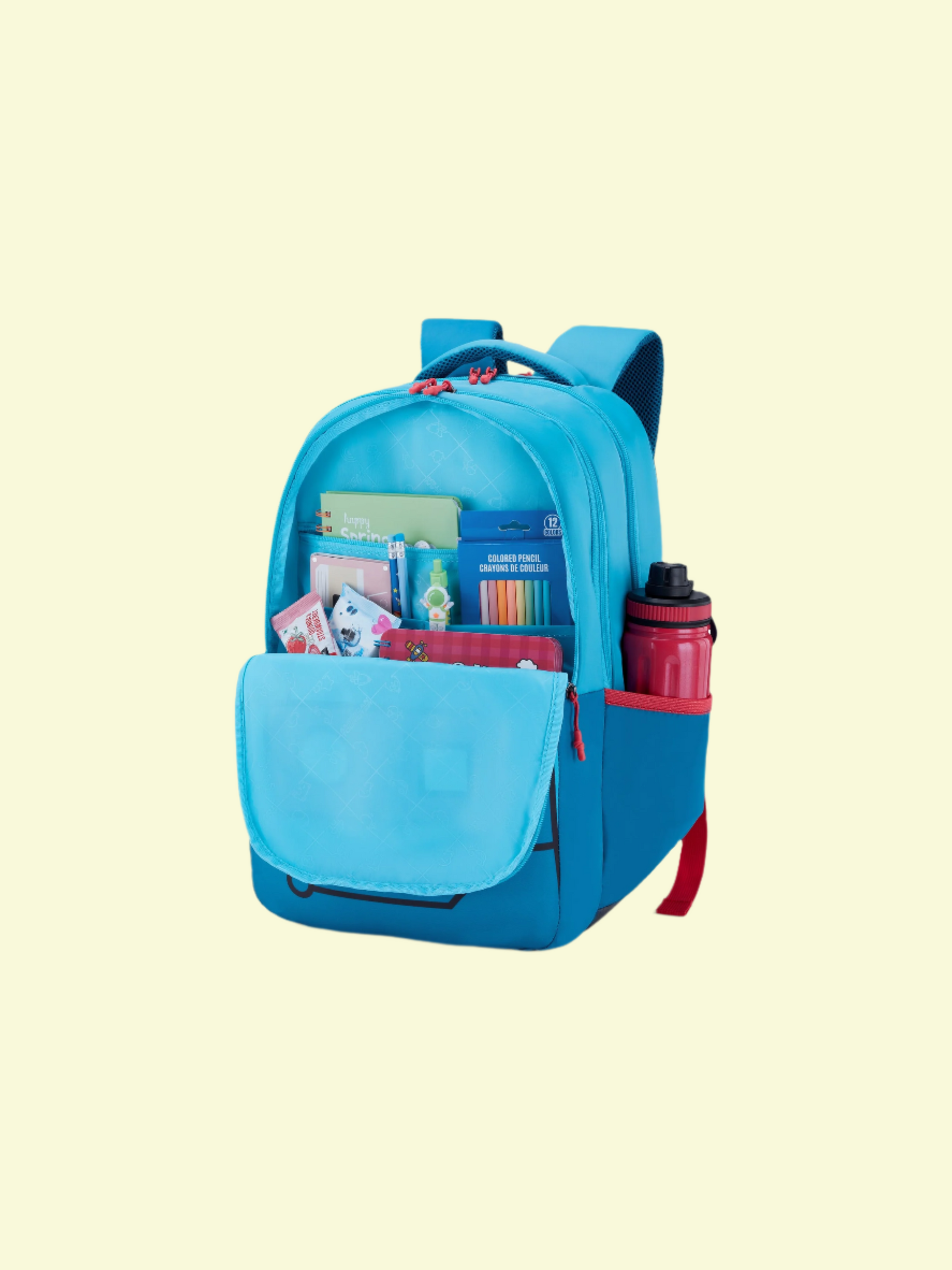 Blue Laptop Backpack for Women American Tourister TOODLE
