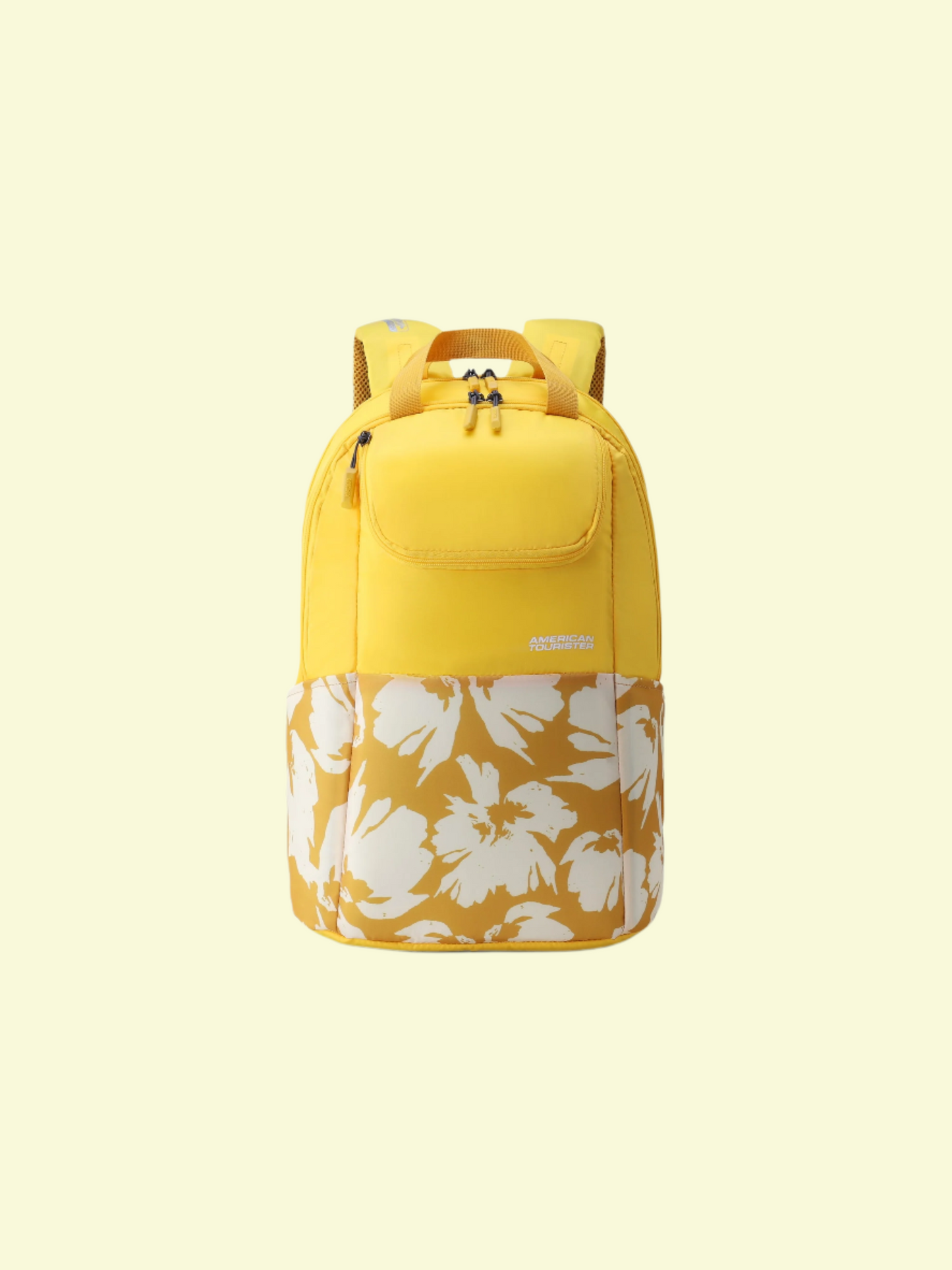 American Tourister ZUMBA 4.0 Womens Backpack Mustard
