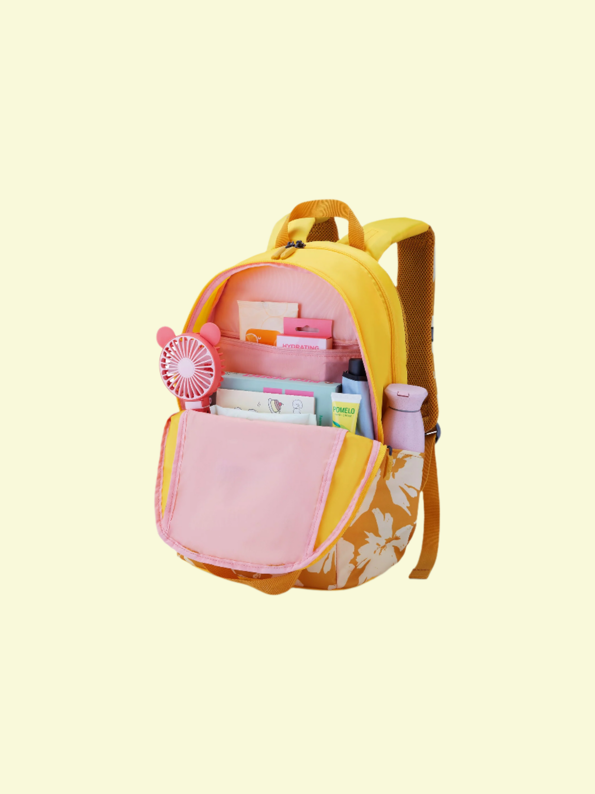 American Tourister ZUMBA 4.0 Womens Backpack Mustard