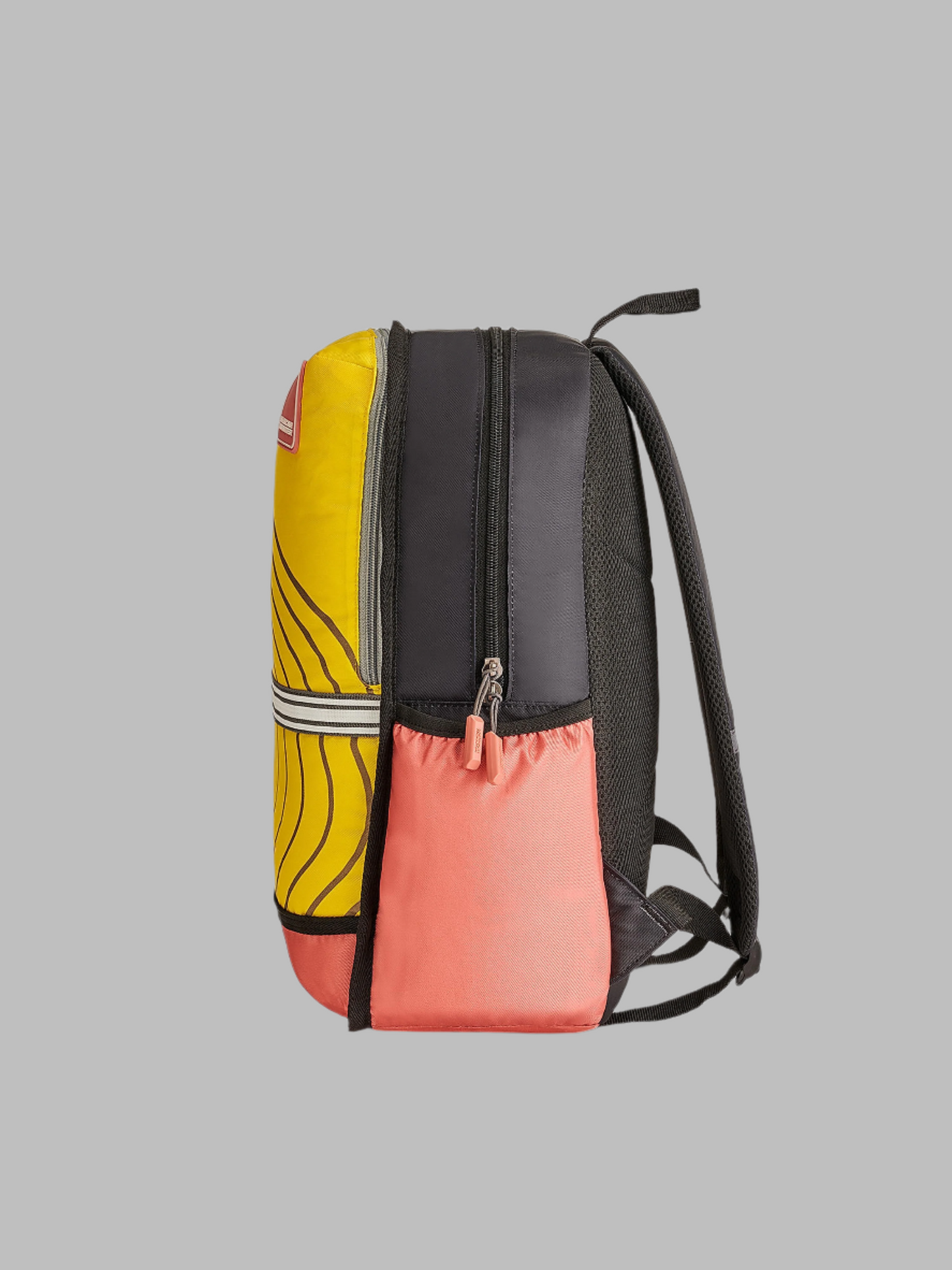 Stylish American Tourister ALEO 2.0 Backpack Yellow