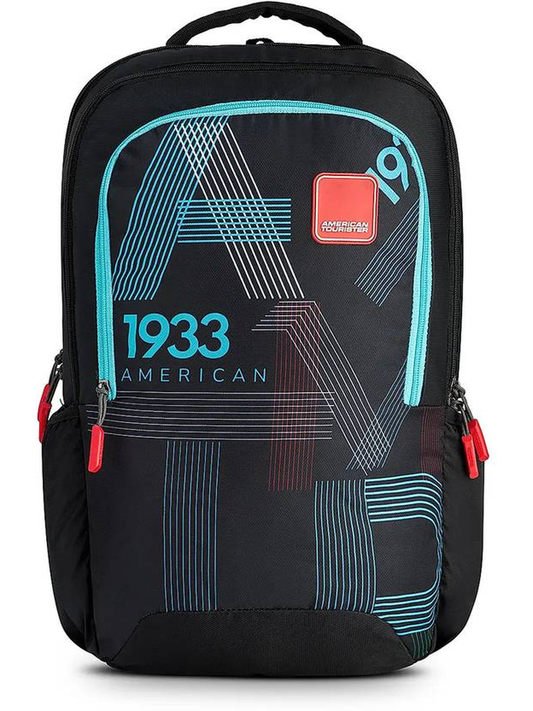 Best Laptop Backpack Black American Tourister SEST 2.0