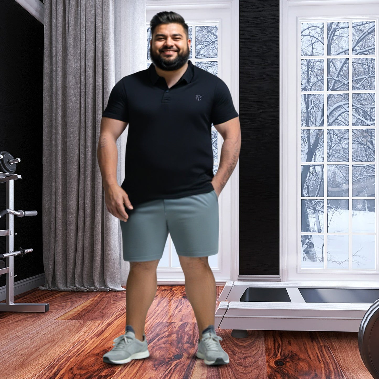 Performance Polo Tee -Plus Size