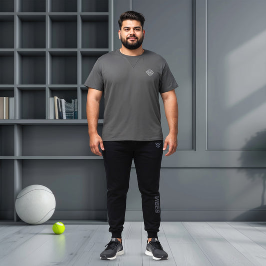 Mens Performance Jogger-Plus Size