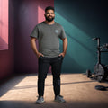 Men Performance Track Pants-Plus Size