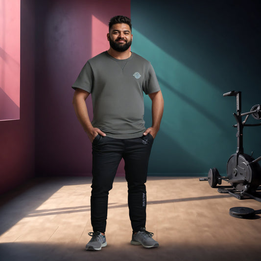 Men Performance Track Pants-Plus Size