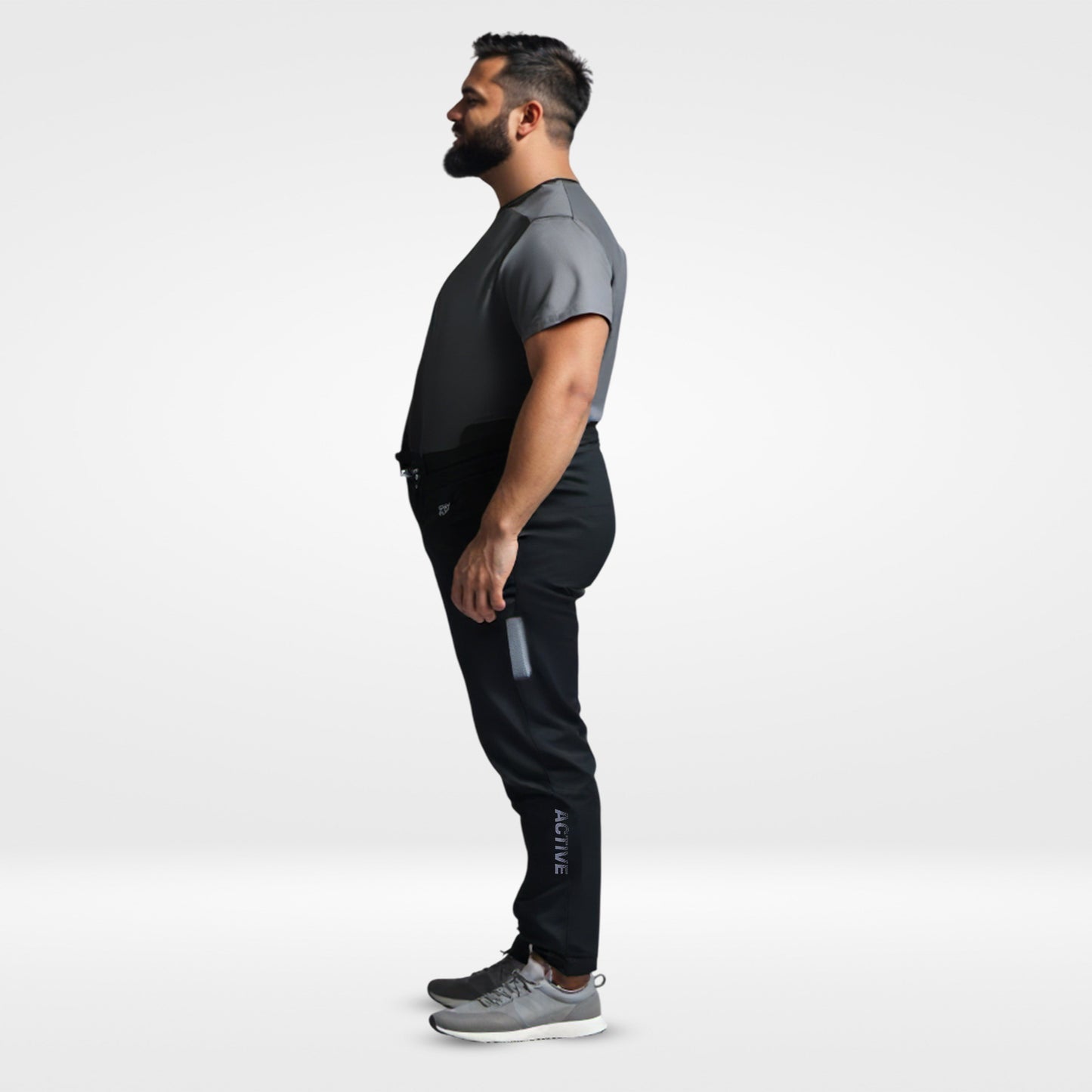 Men Performance Track Pants-Plus Size