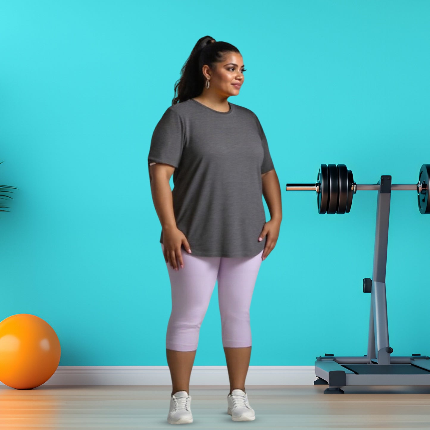 Performance Gaucho Pants -Plus Size