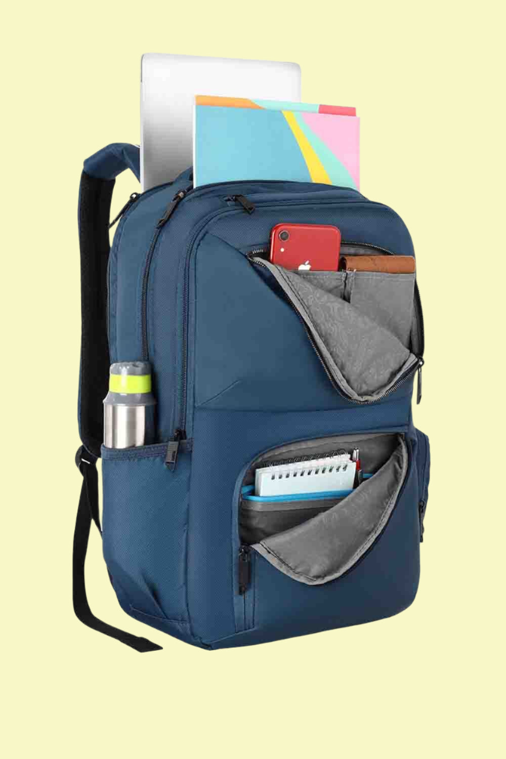 Buy American Tourister SEGNO Waterproof Laptop Bag NavyBlue – Seematti Stores