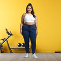 Plus Size Verveflex:   Active Performance Jogger - Side Pockets