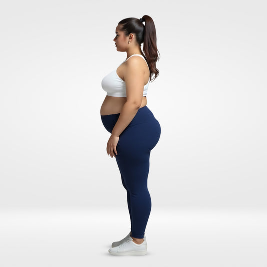 Plus Size Verveflex:   Active Performance Jogger - Side Pockets