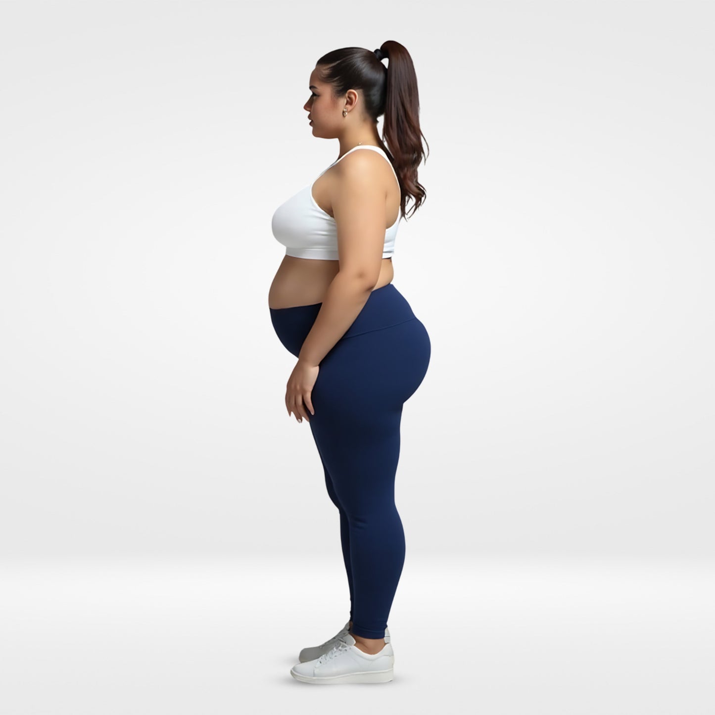 Plus Size Verveflex:   Active Performance Jogger - Side Pockets