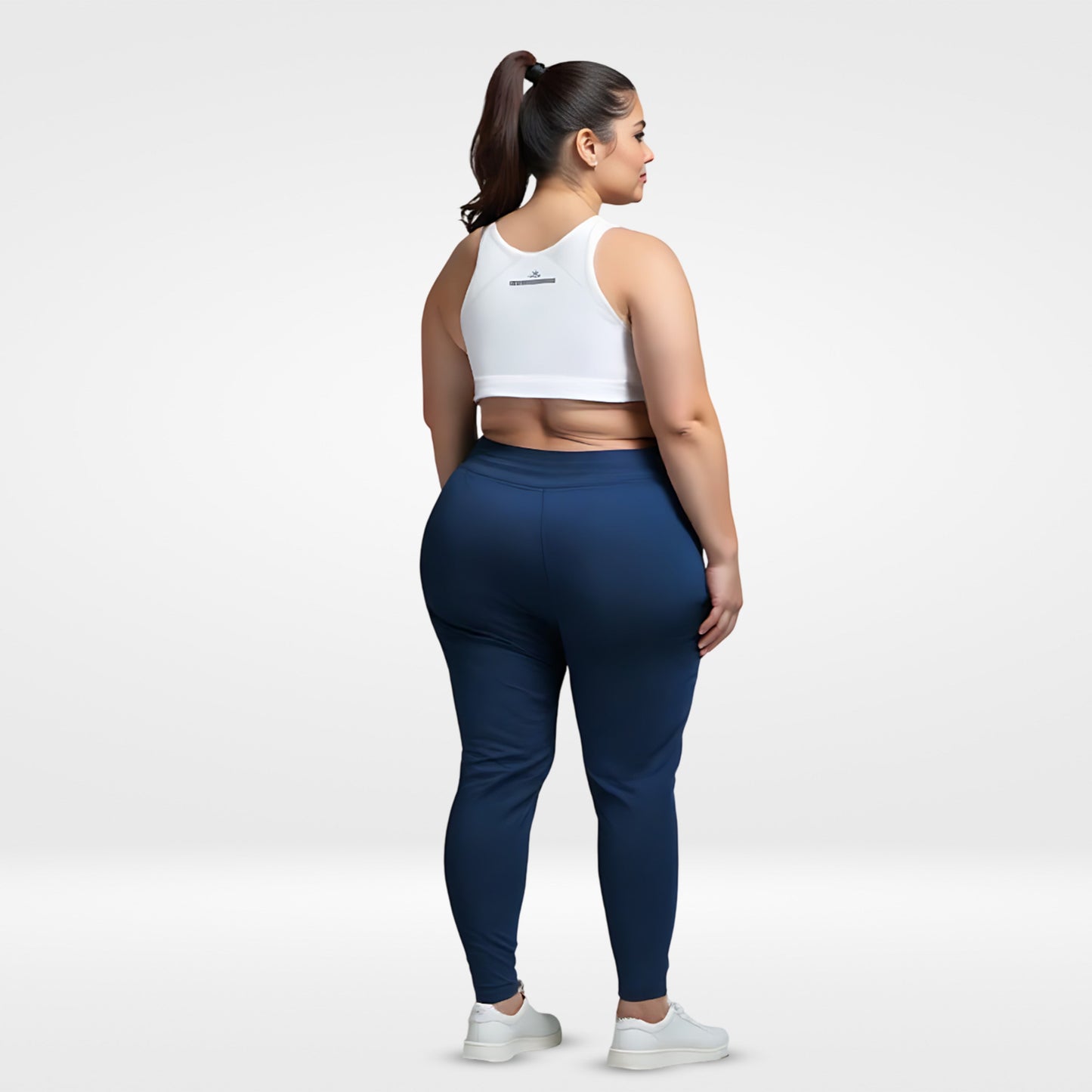 Plus Size Verveflex:   Active Performance Jogger - Side Pockets
