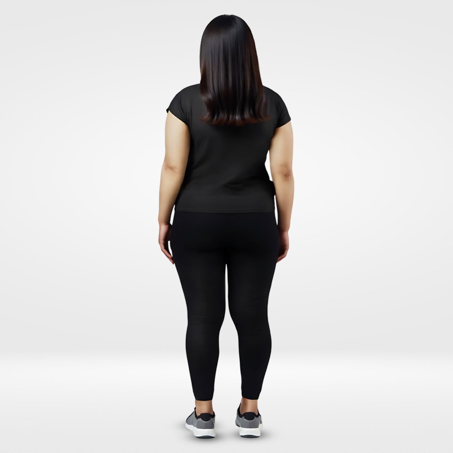 Swiftlux: Active Grown On Sleeve Tee-Plus Size