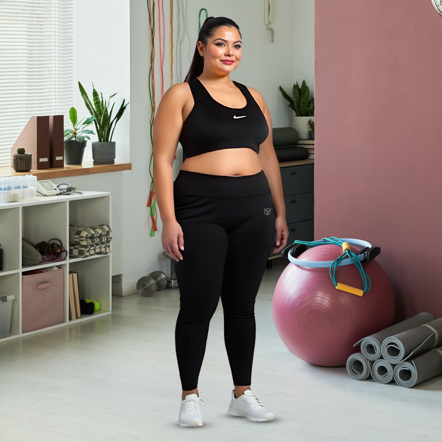 Verveflex:active  Legging/tights-full Length - High Waist- 2 Pockets