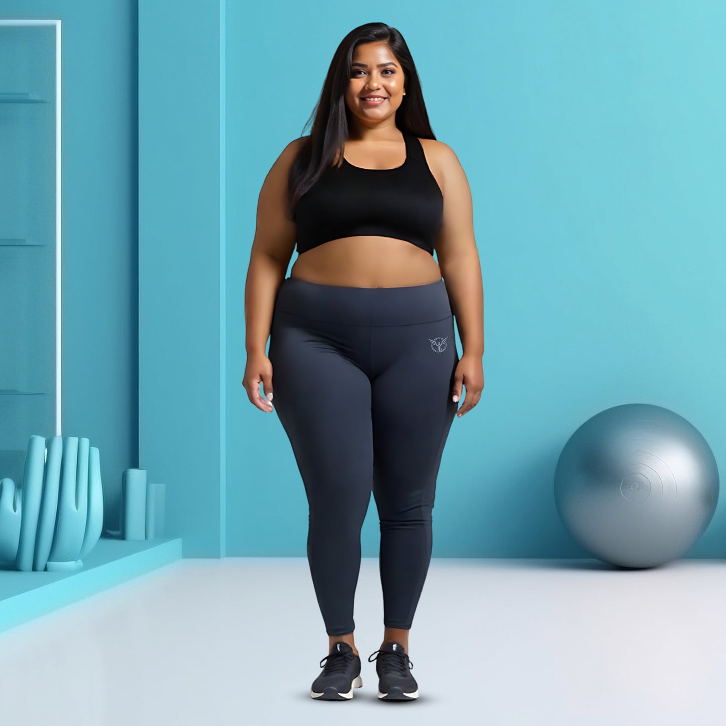 Verveflex:active  Legging/tights-full Length - High Waist- 2 Pockets