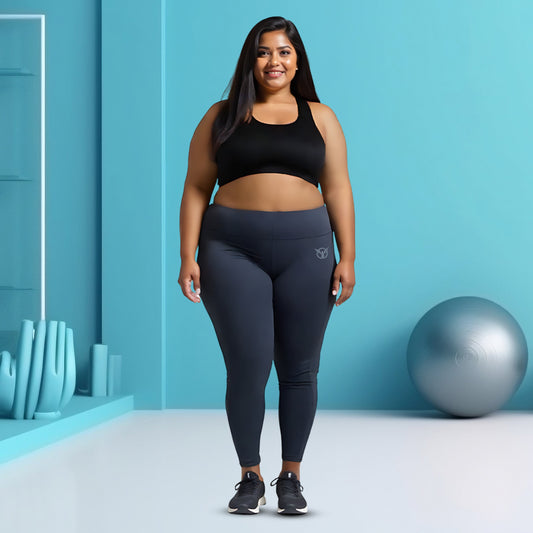 Verveflex:active  Legging/tights-full Length - High Waist- 2 Pockets