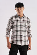 Men Mocklino Shirts-White