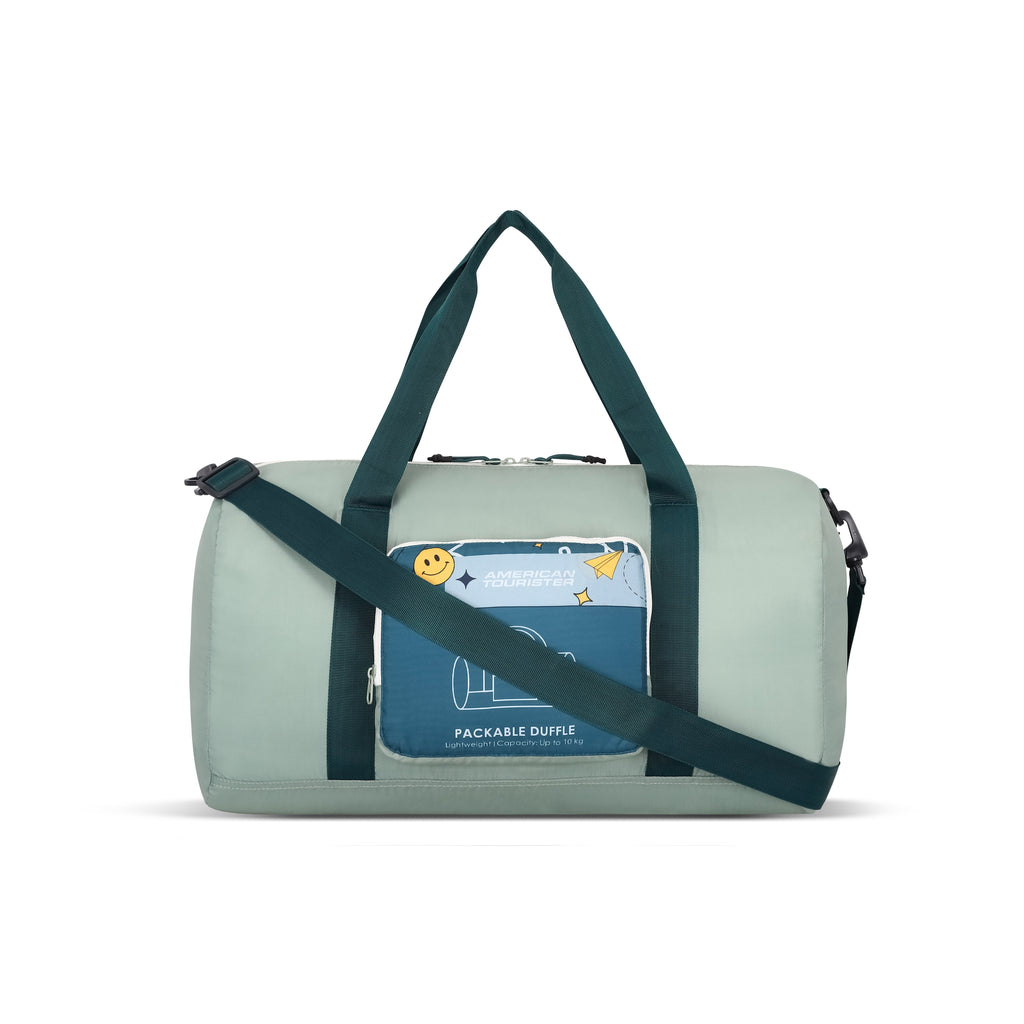 AMT PACKABLE DUF 03 ICEBRG GRN