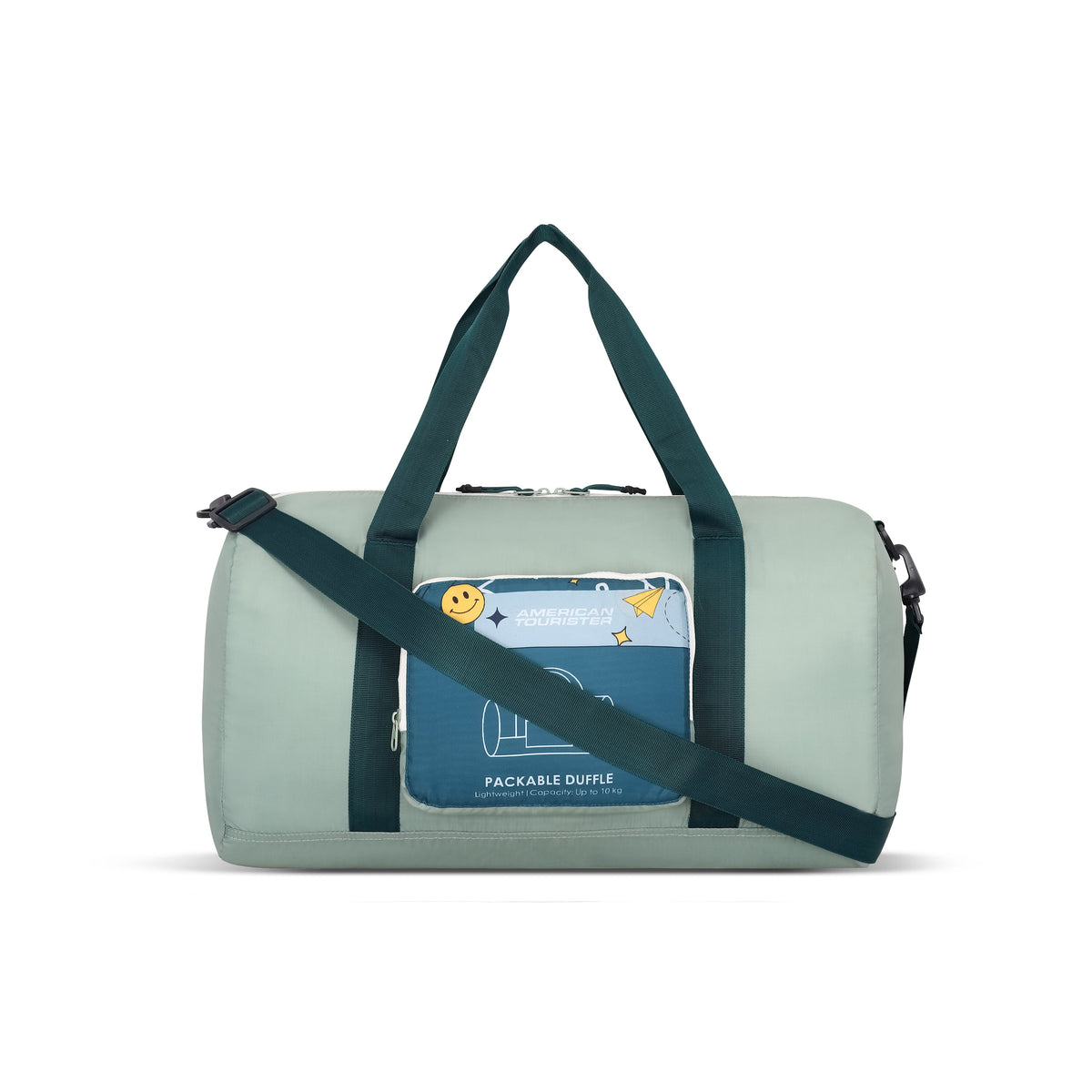 AMT PACKABLE DUF 03 ICEBRG GRN