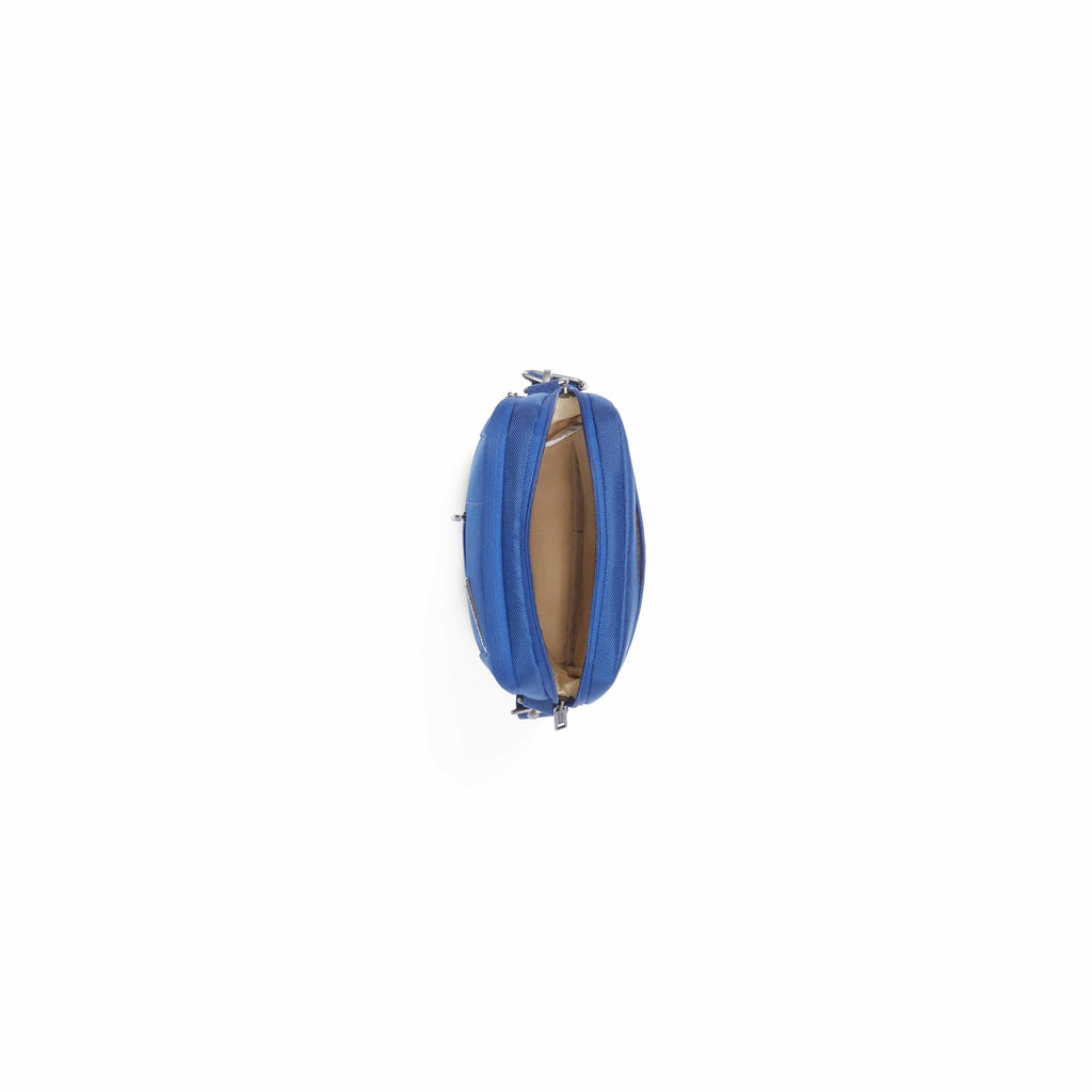 AMT LUXE BIZ SHOULDER BAG BLUE