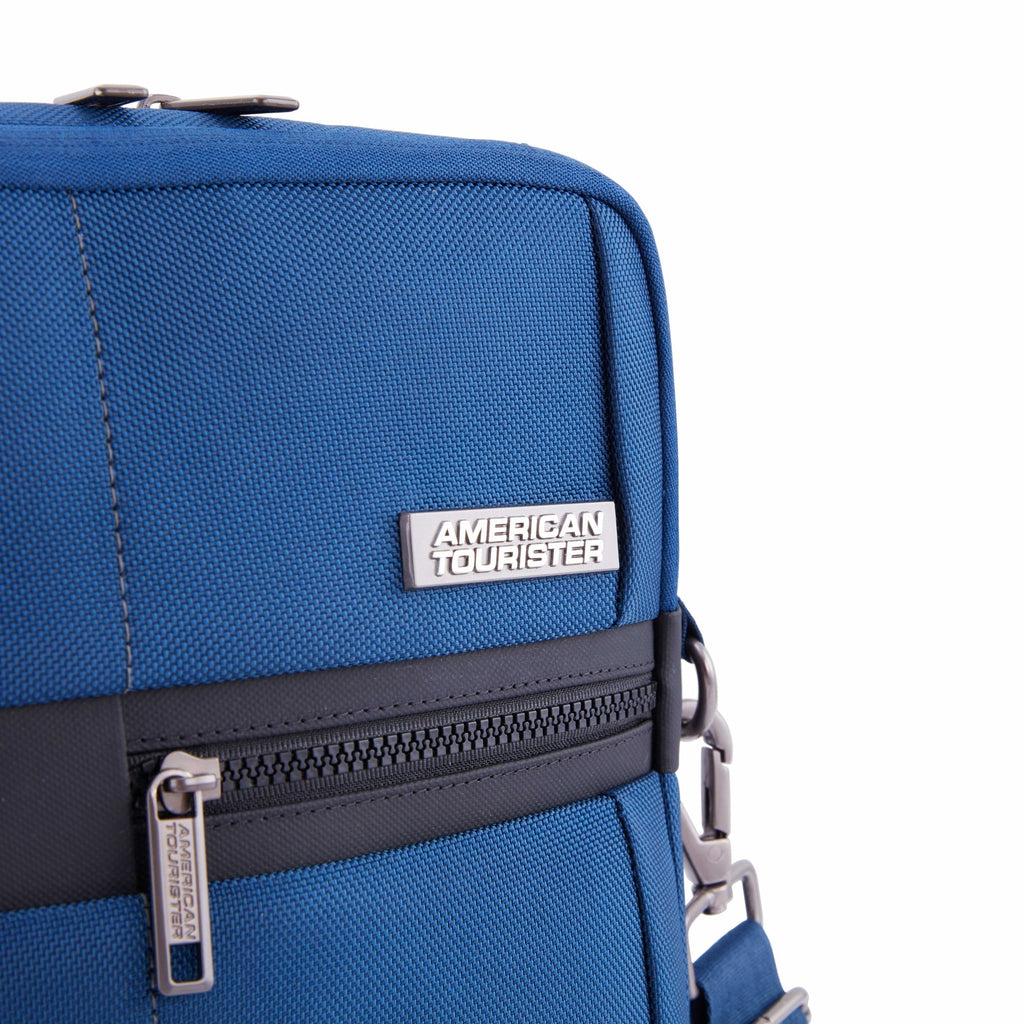 AMT LUXE BIZ SHOULDER BAG BLUE