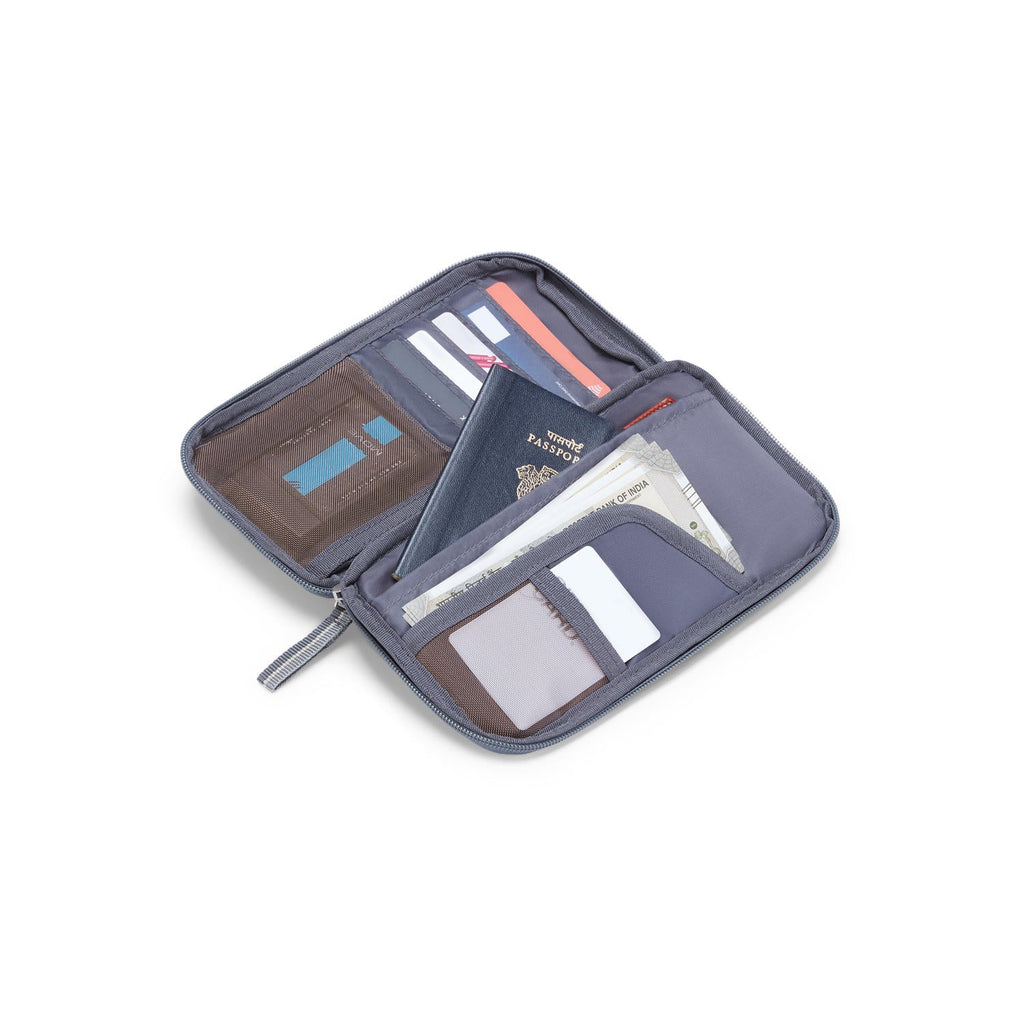 AMT PASSPORT HOLDER-GREY